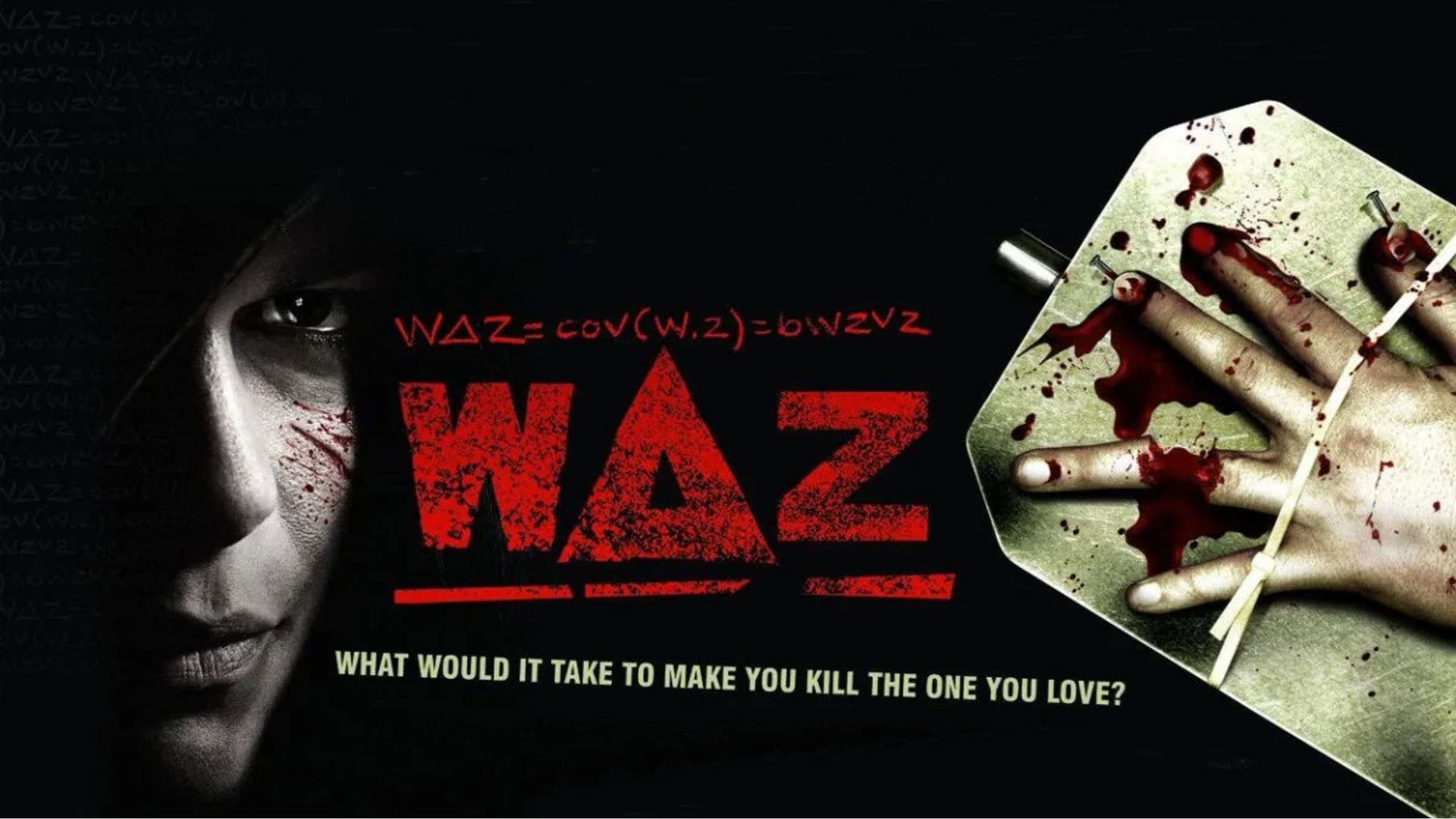 Foto do filme WAZ - Matemática da Morte
