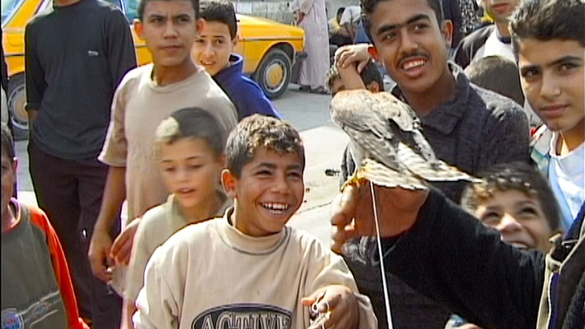 Foto do filme With Hasan in Gaza