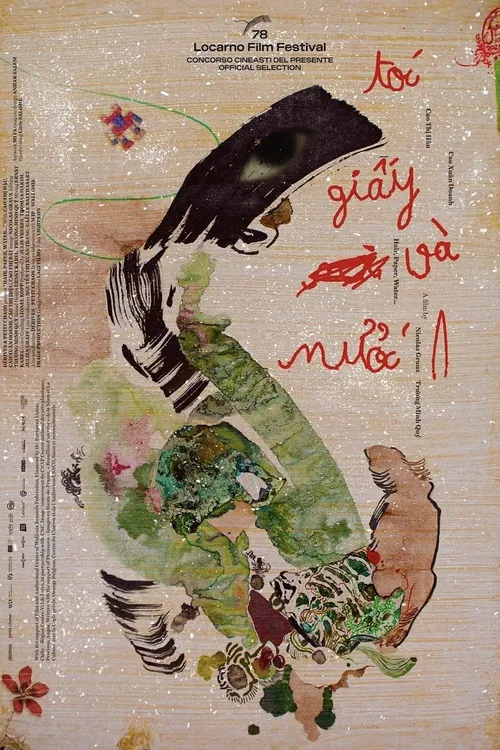 Tóc, giấy và nước...