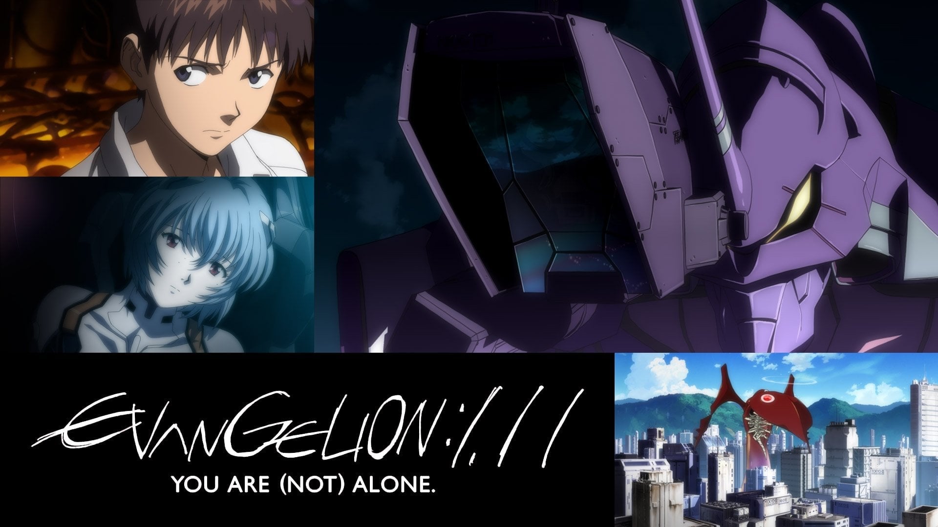 Foto do filme Evangelion: 1.0 Você (Não) Está Sozinho