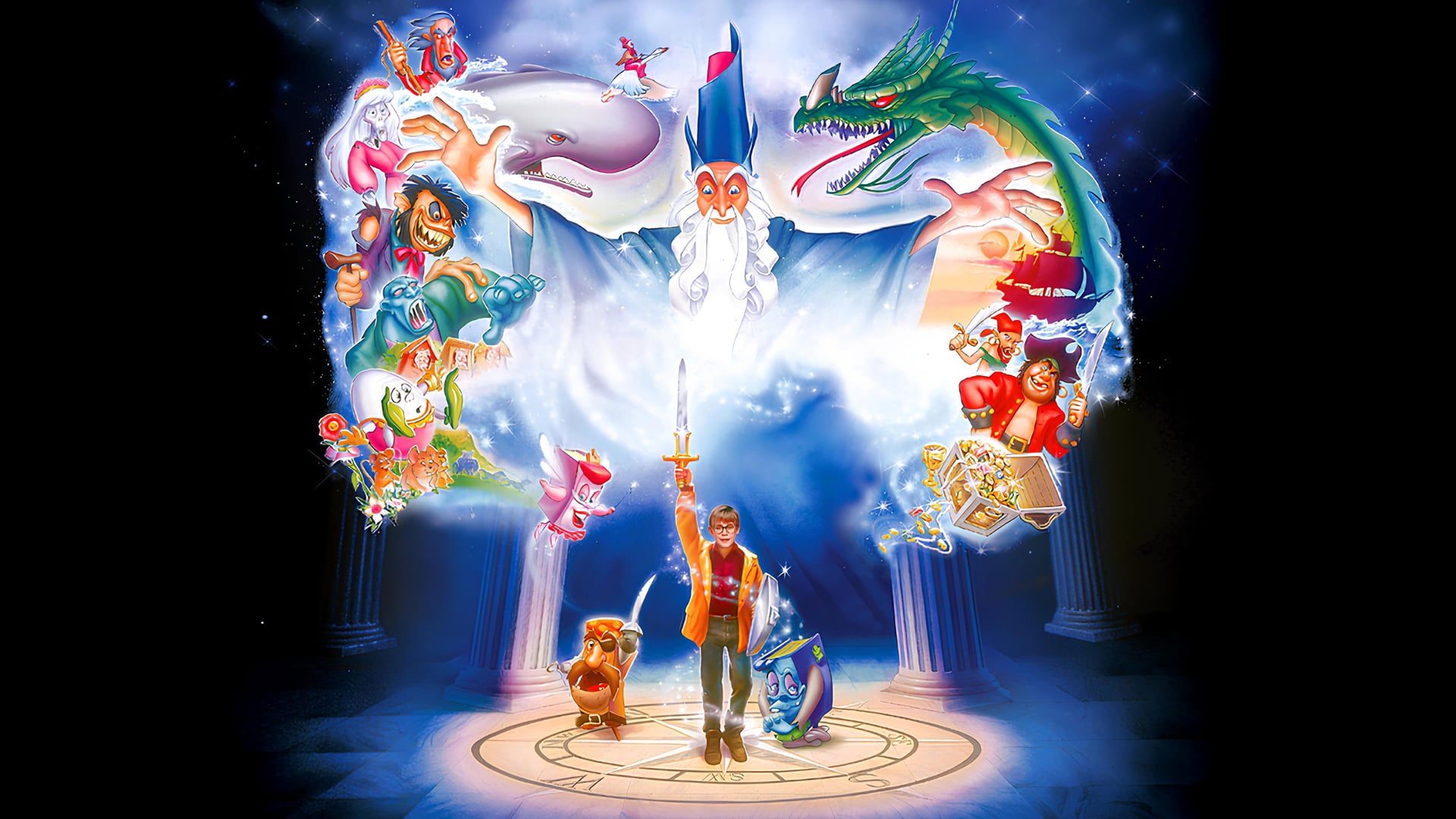 Foto do filme Pagemaster - O Mestre da Fantasia