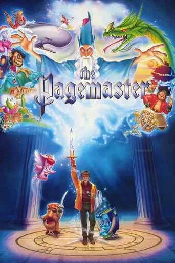 Pagemaster - O Mestre da Fantasia