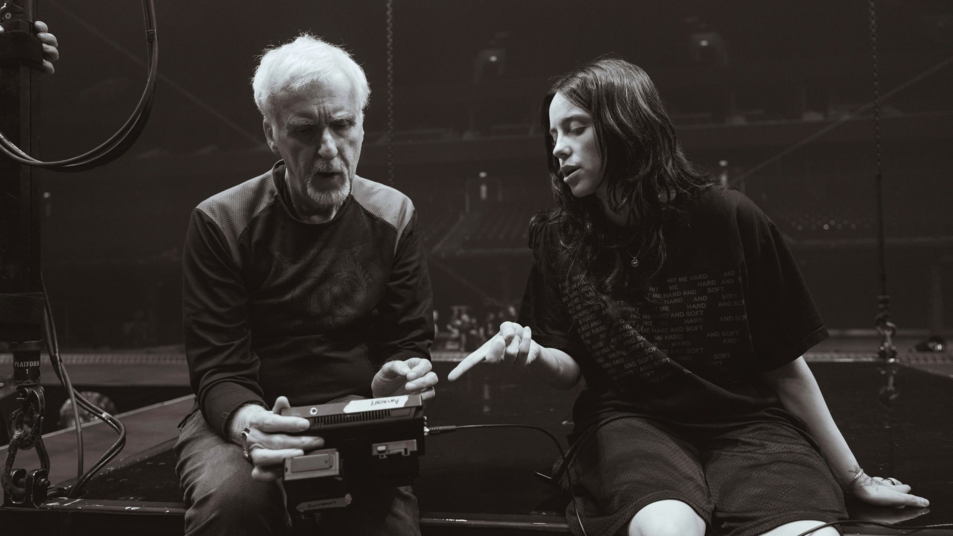 Foto do filme Billie Eilish - Hit Me Hard and Soft: The Tour in 3D