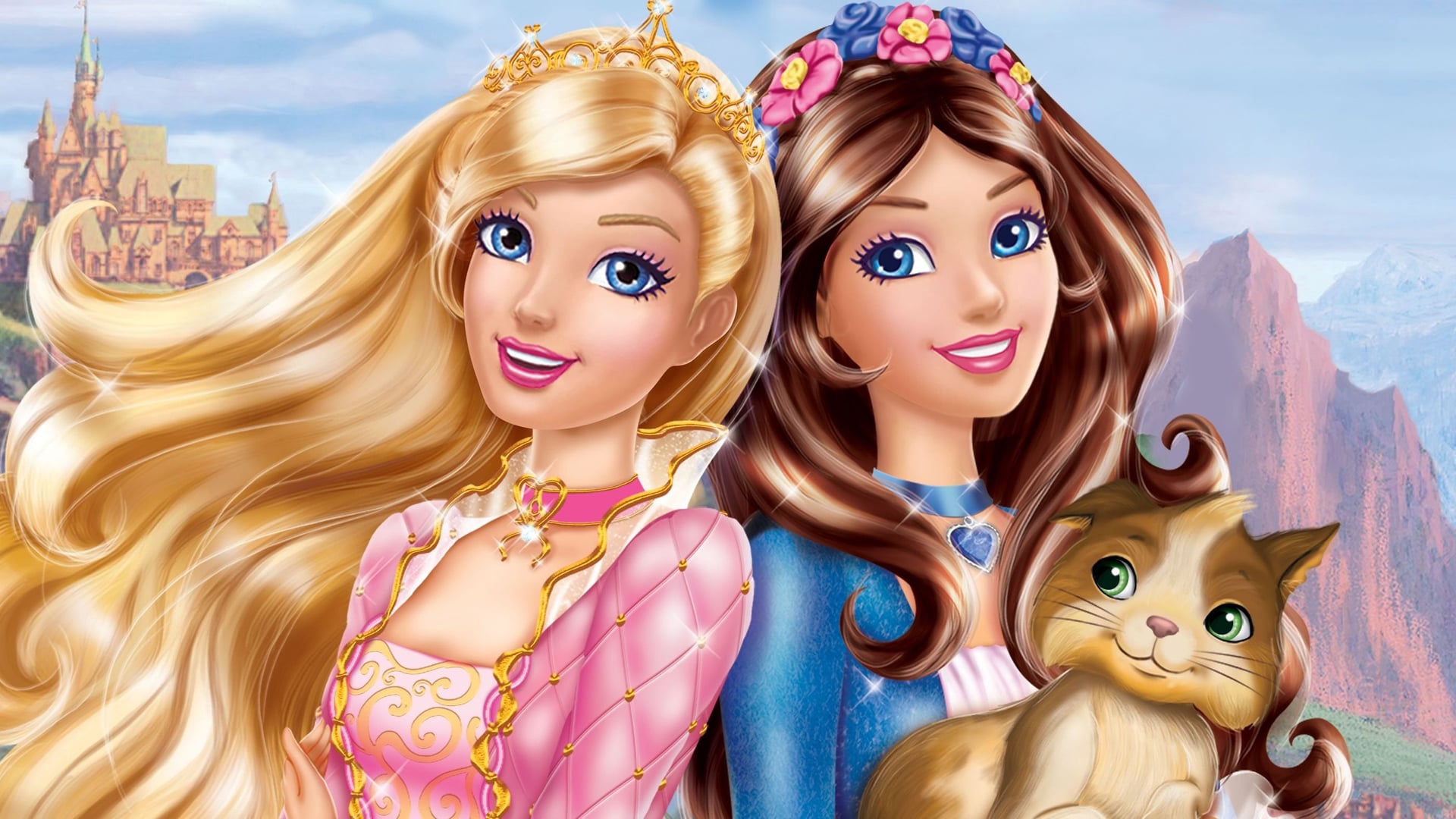 Foto do filme Barbie em A Princesa e a Plebéia