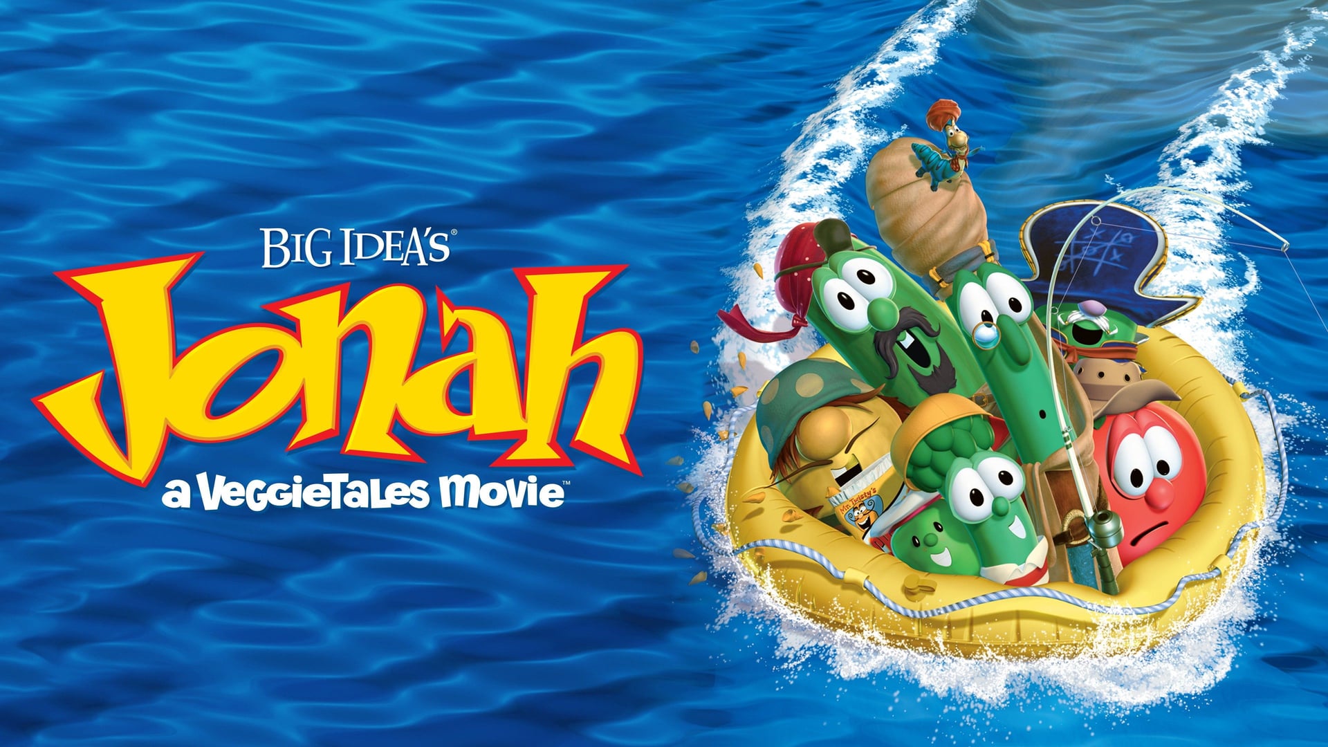 Foto do filme Jonah e os Vegetais