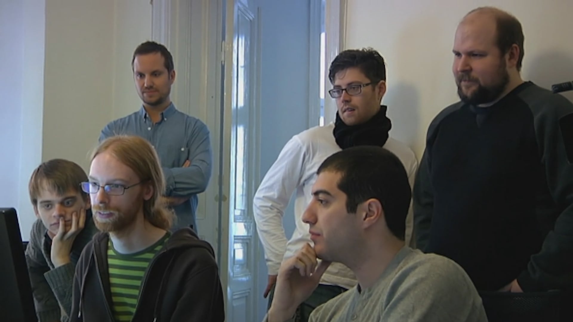 Foto do filme Minecraft: The Story of Mojang