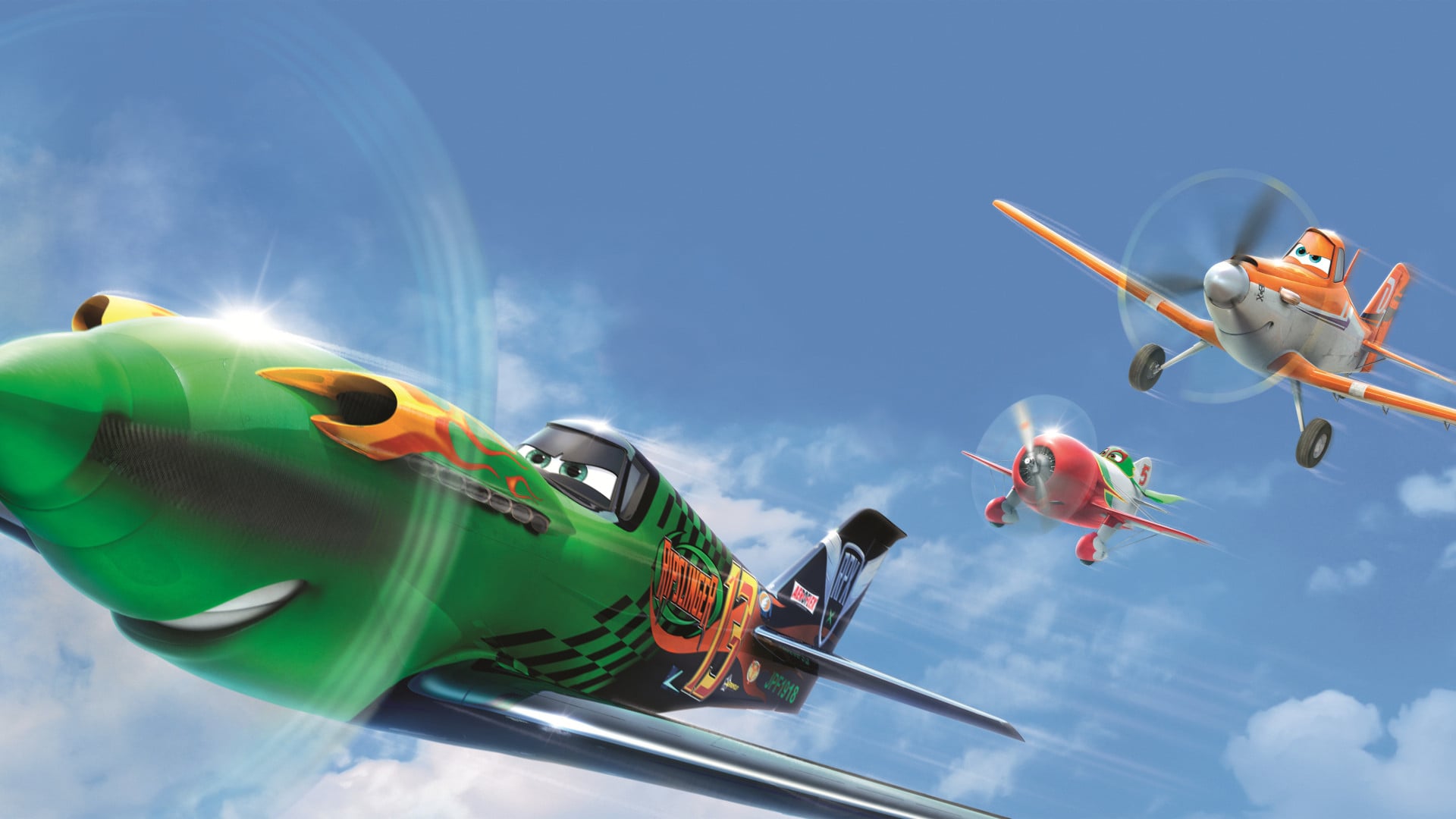Foto do filme Aviões