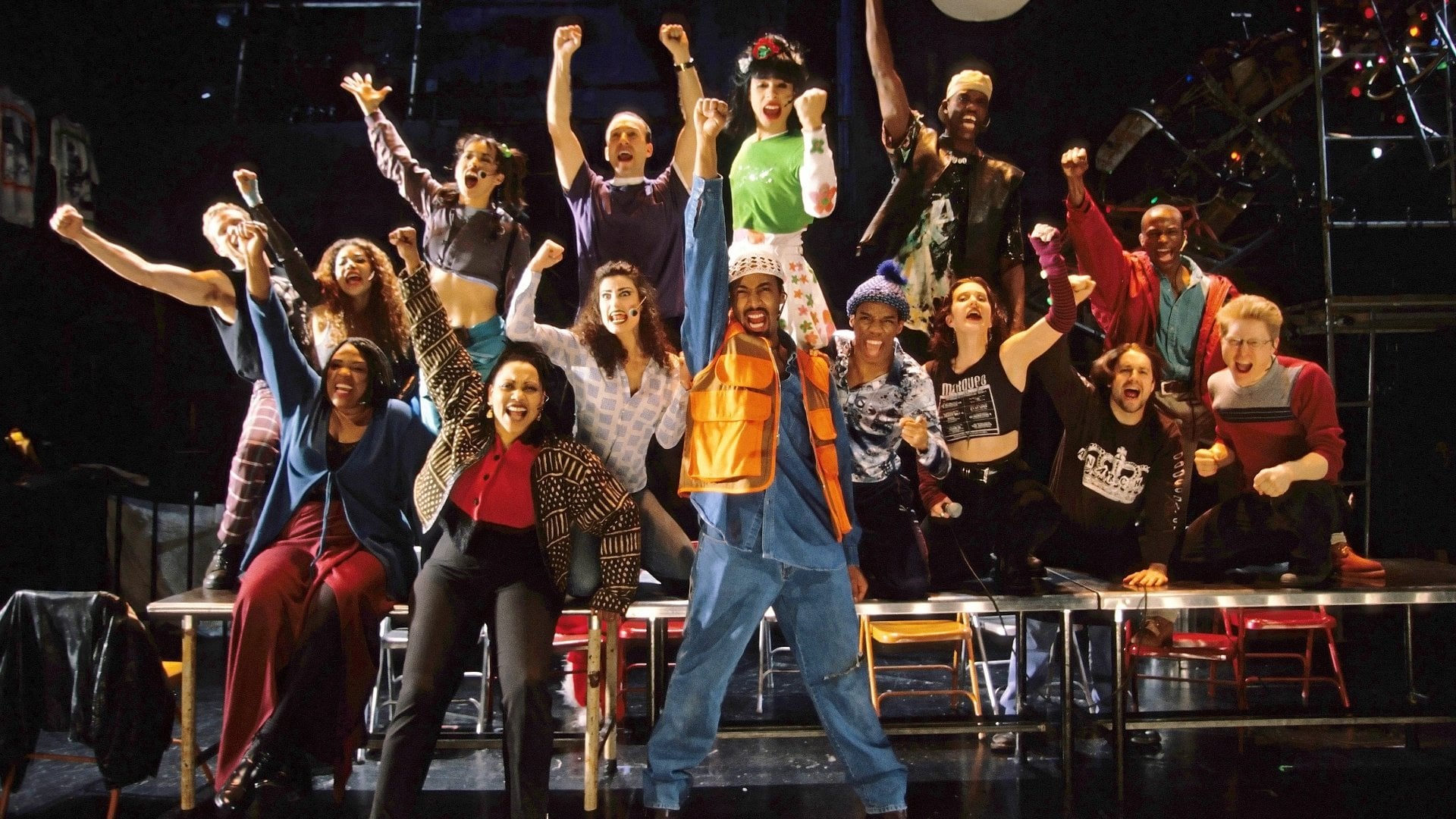 Foto do filme Rent, os Boêmios: Ao Vivo na Broadway