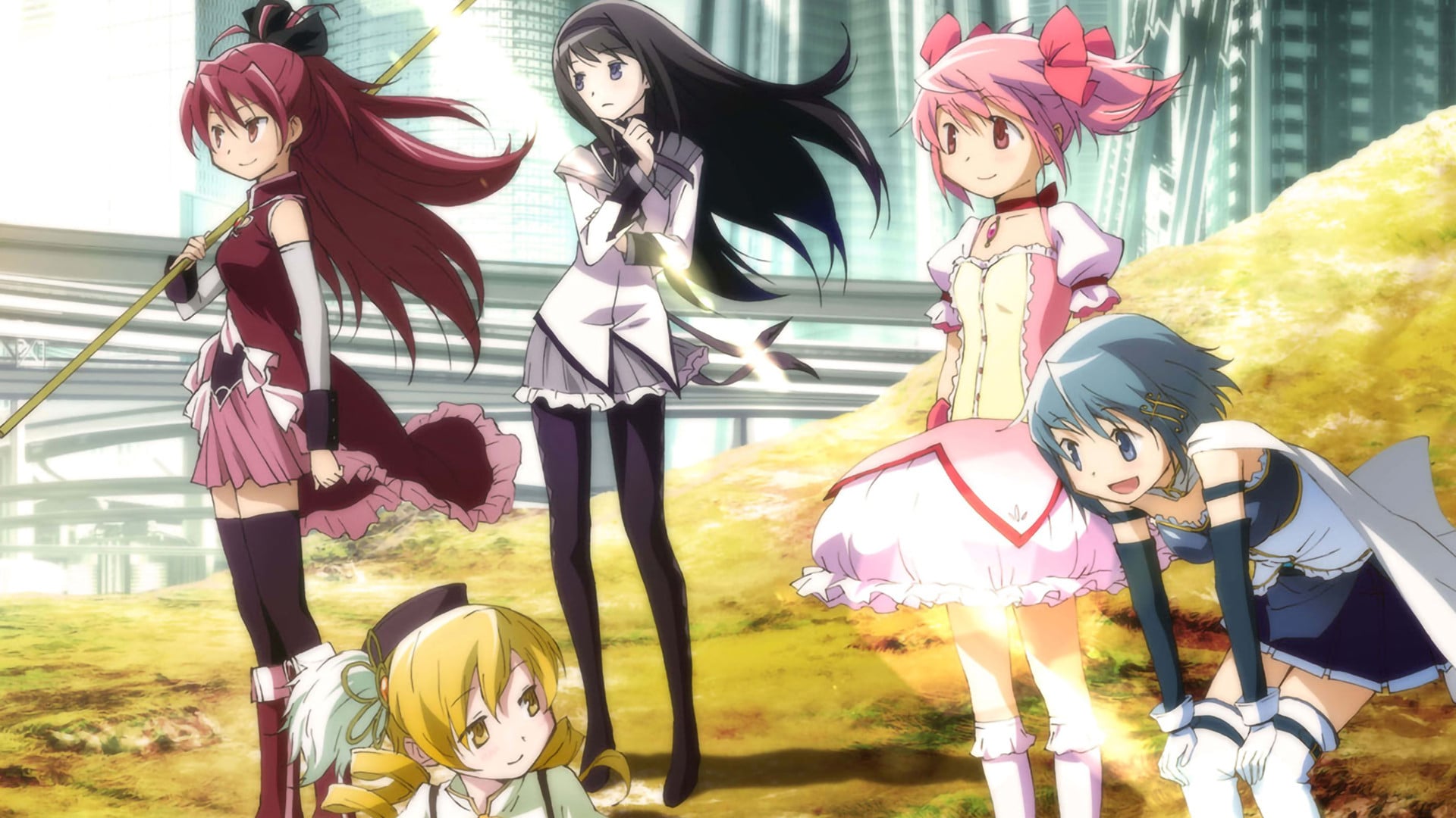 Foto do filme Puella Magi Madoka Magica the Movie Part I: Beginnings