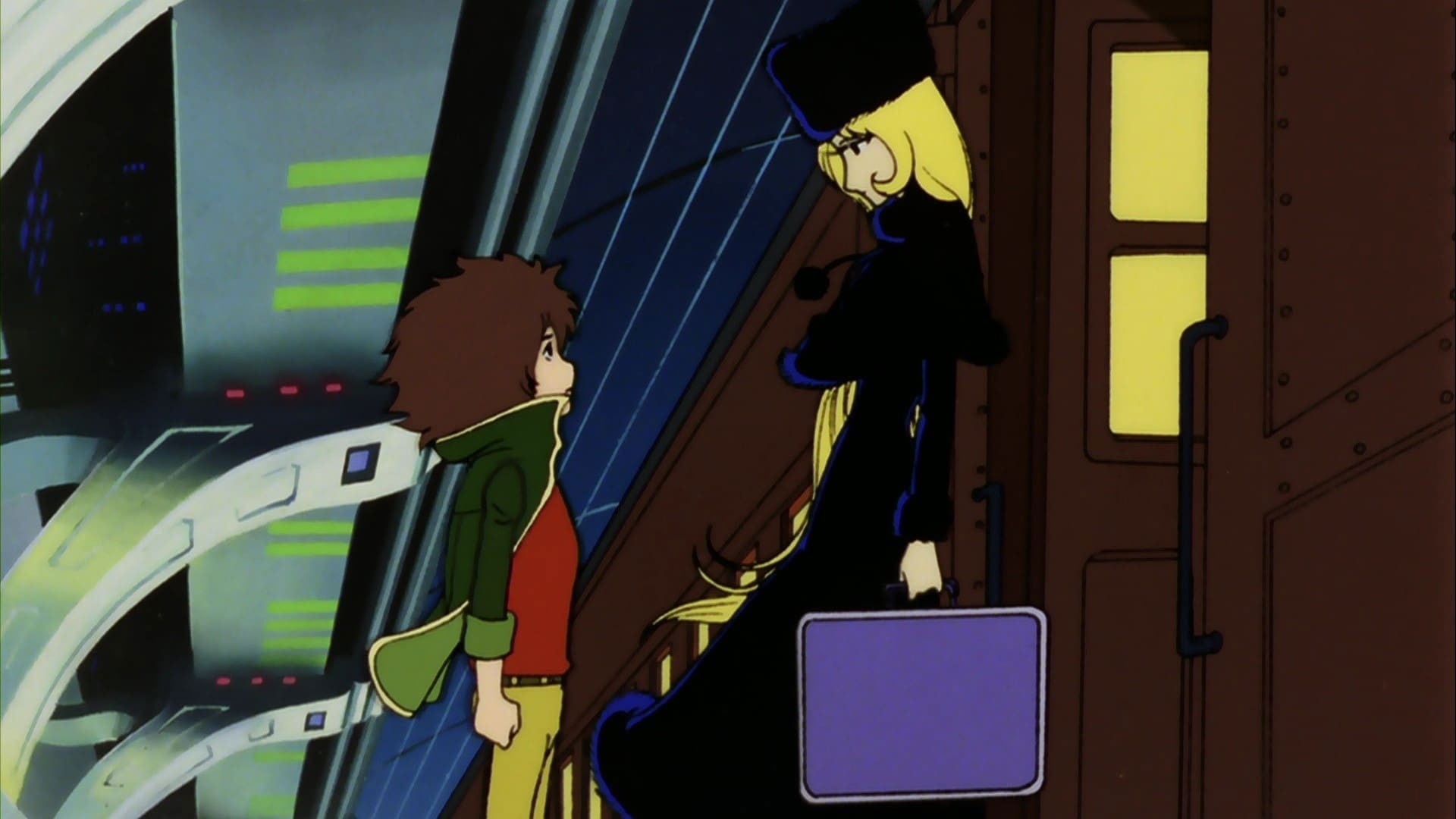 Foto do filme Galaxy Express 999
