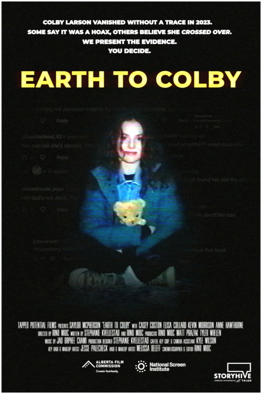 Earth to Colby