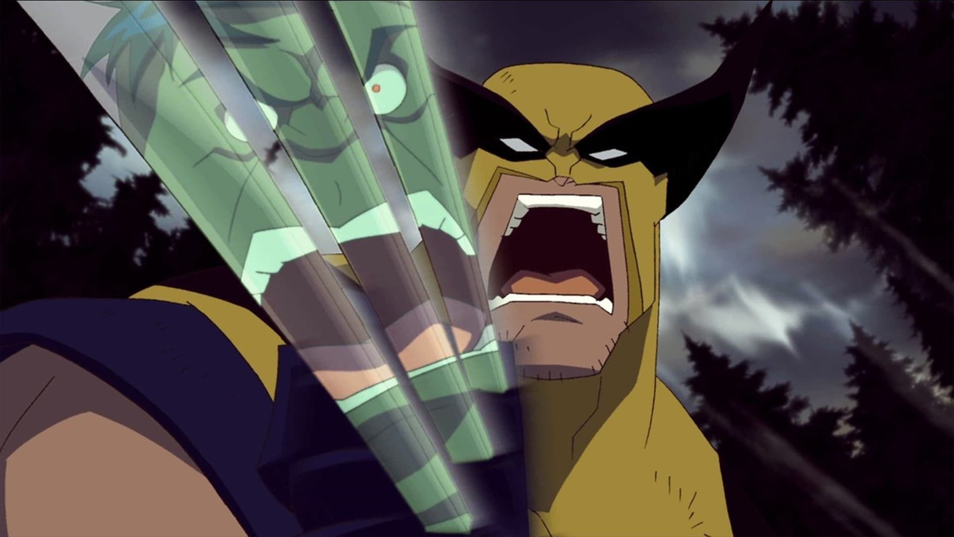 Foto do filme Hulk vs. Wolverine