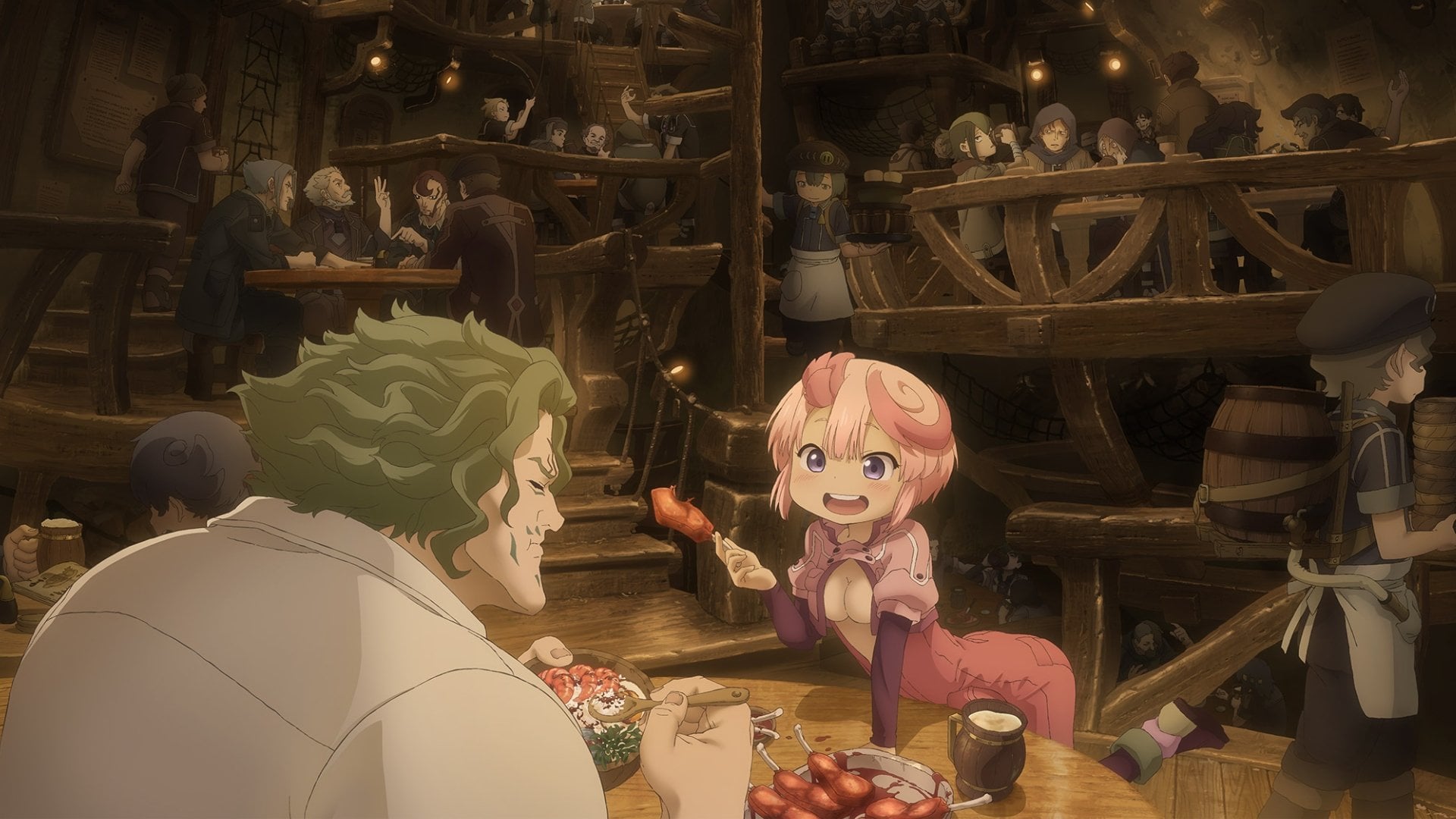 Foto do filme Made in Abyss: Mezameru Shinpi