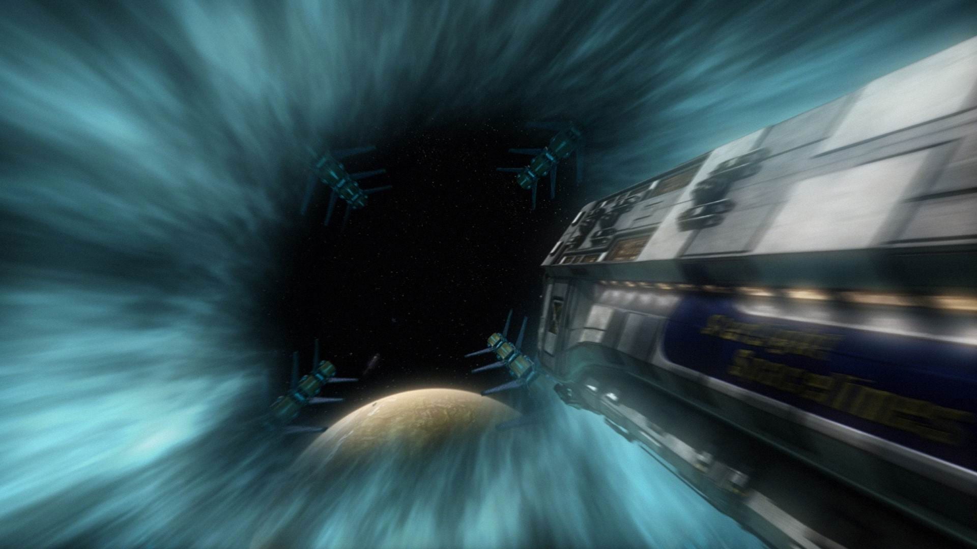 Foto do filme Babylon  5: Os Contos Perdidos