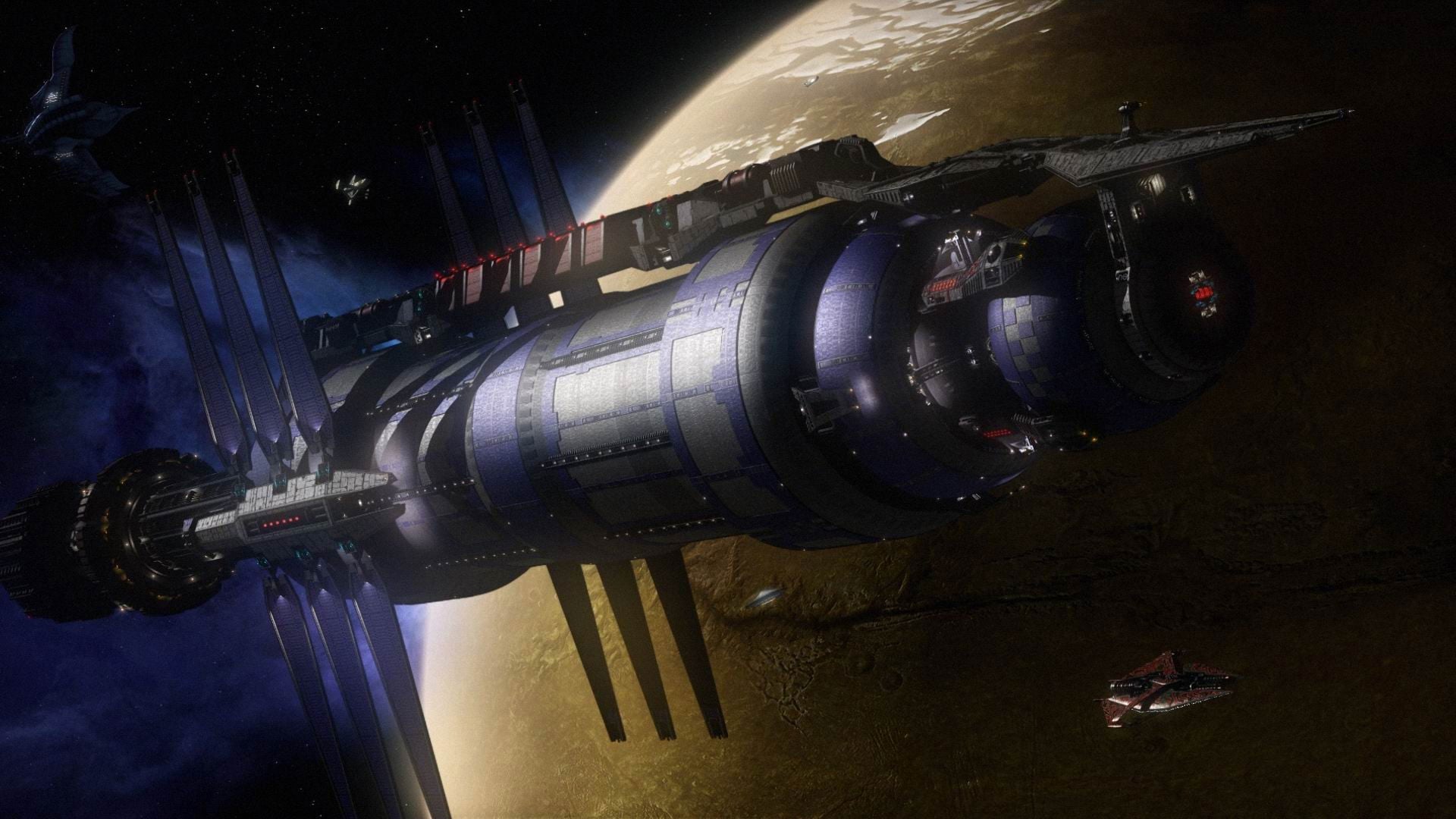 Foto do filme Babylon  5: Os Contos Perdidos