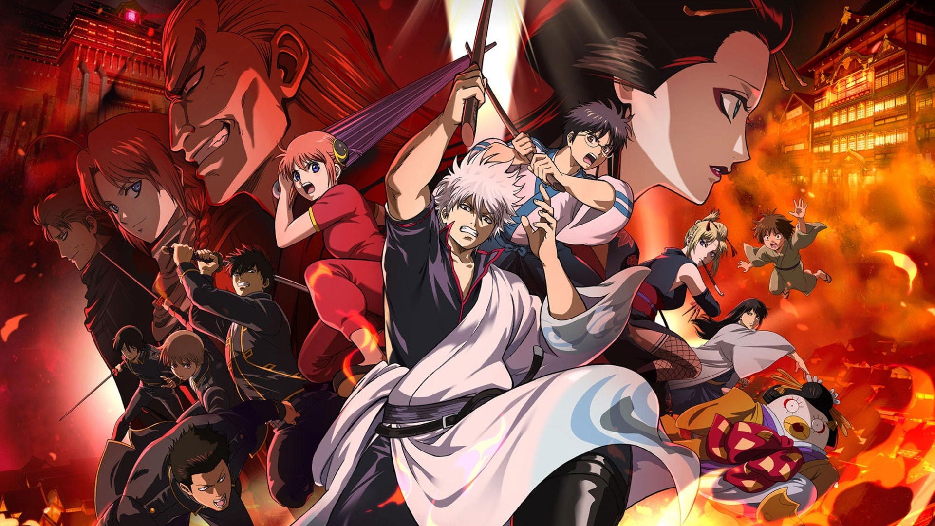 Foto do filme Gintama: Yoshiwara in Flames