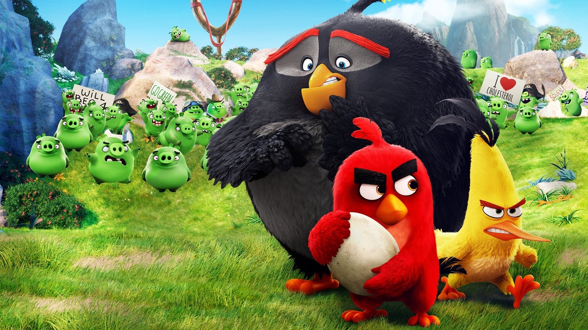 Foto do filme Angry Birds: O Filme