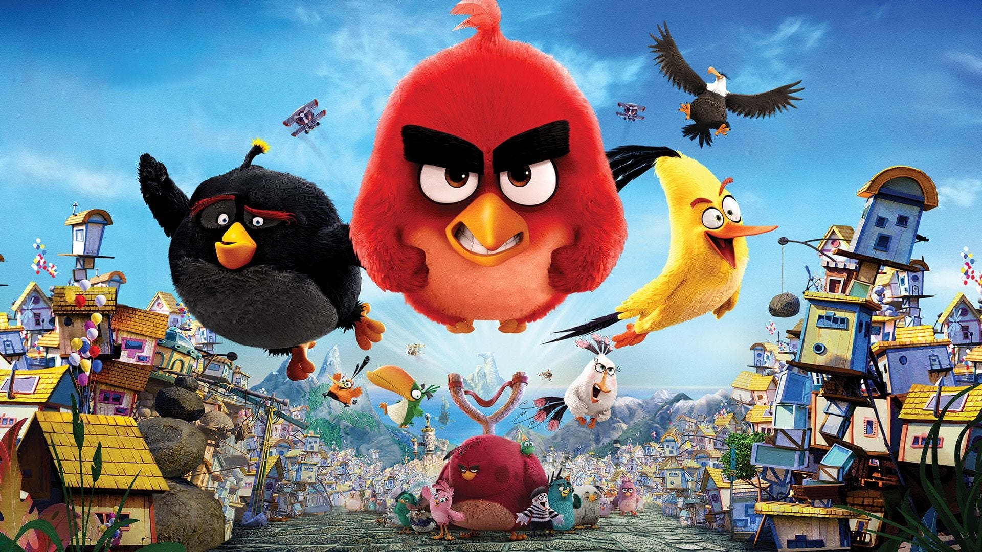 Foto do filme Angry Birds: O Filme