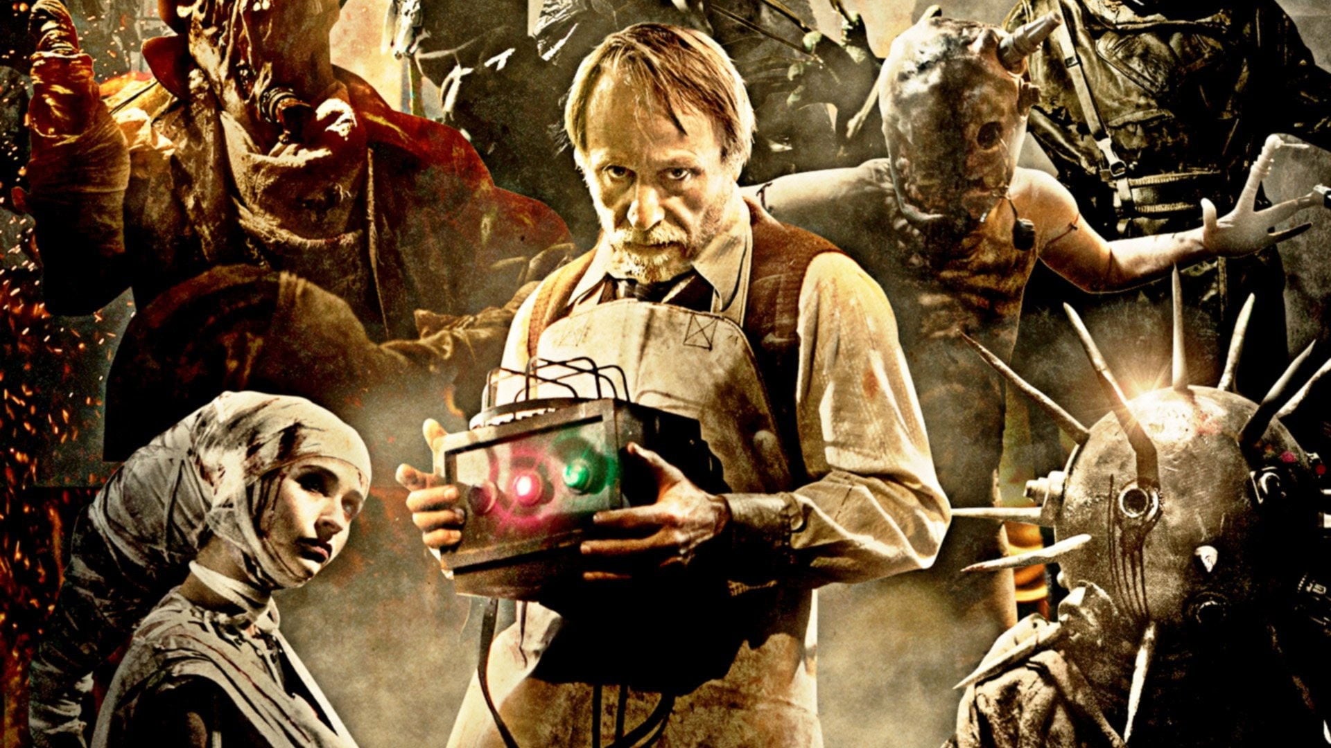 Foto do filme O Exército de Frankenstein
