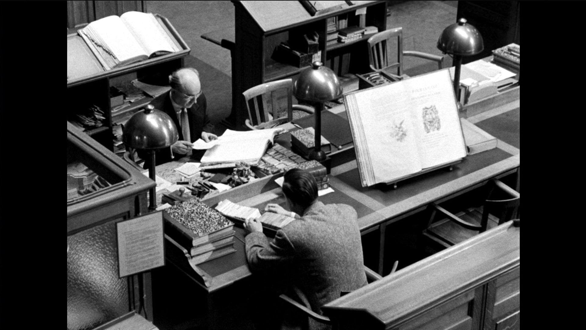 Foto do filme Toute la mémoire du monde