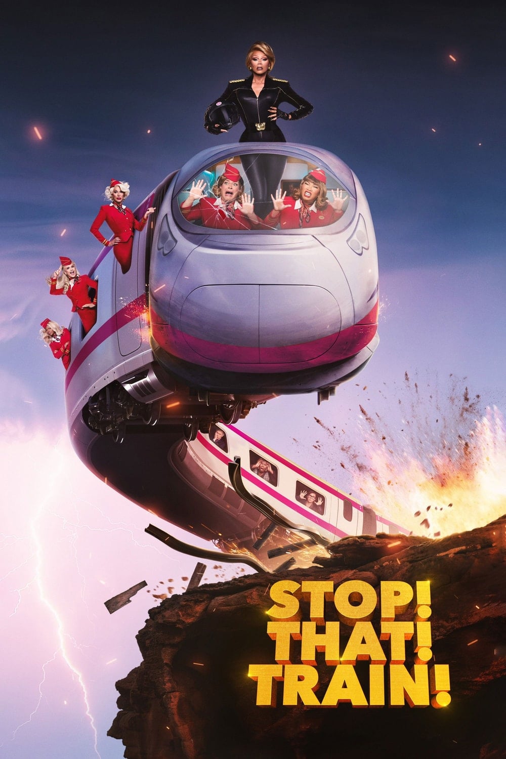 Stop! That! Train!