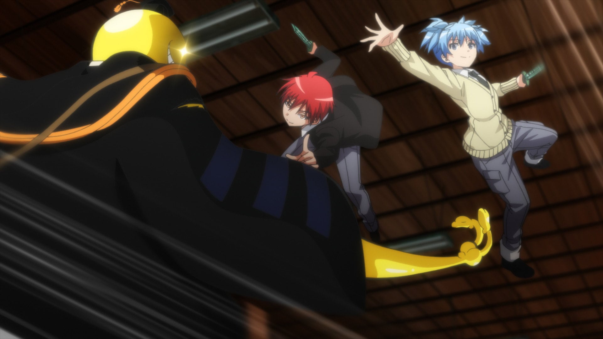 Foto do filme Assassination Classroom the Movie: Our Time