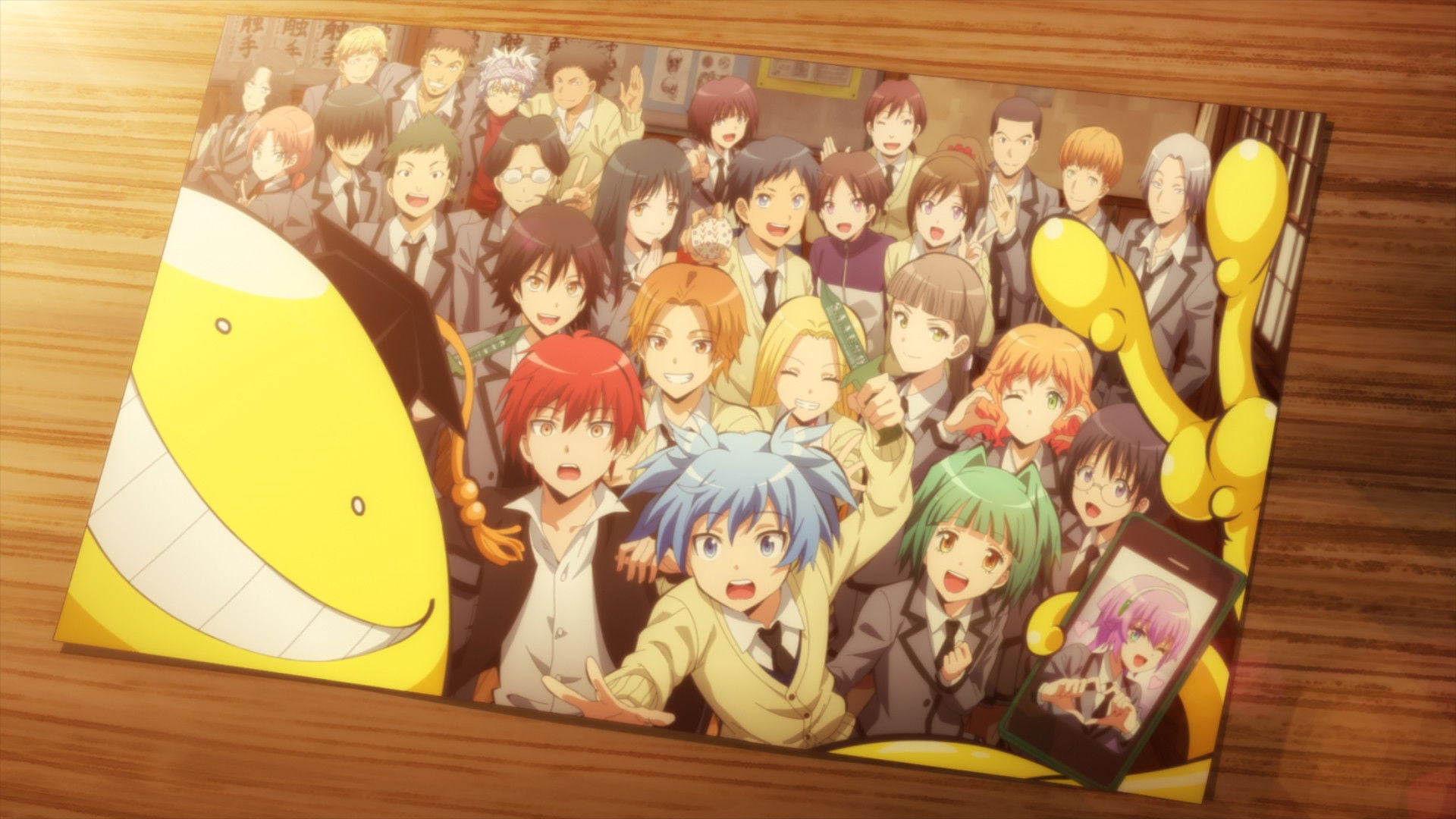 Foto do filme Assassination Classroom the Movie: Our Time