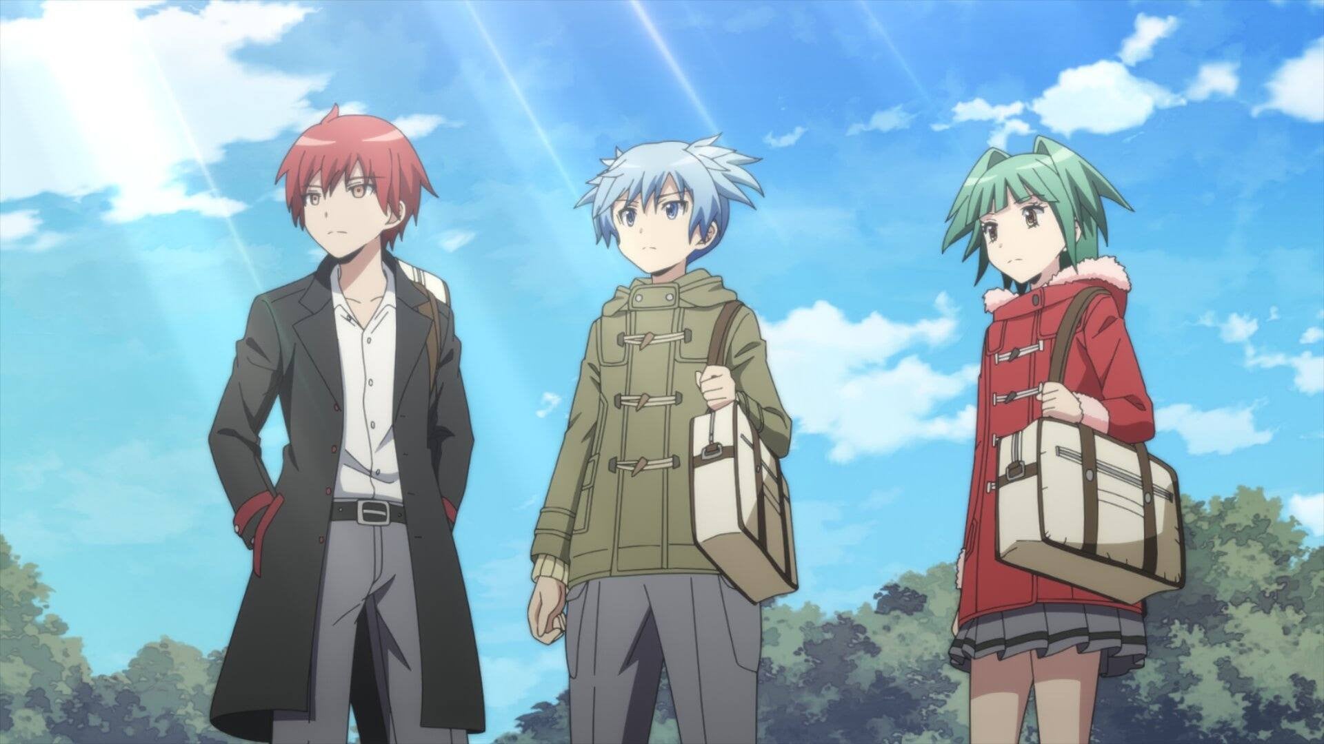 Foto do filme Assassination Classroom the Movie: Our Time