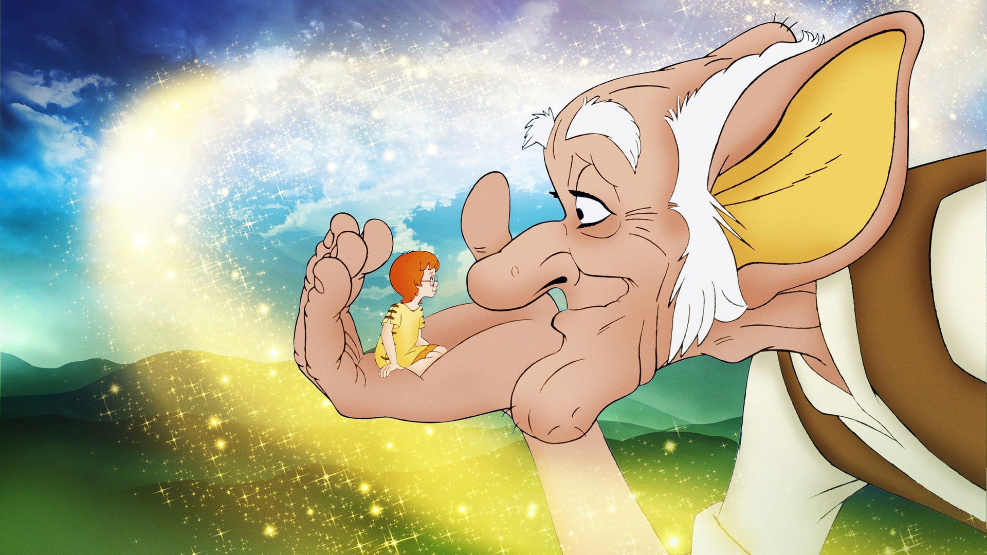 Foto do filme Elfy: O Duende que Caiu do Céu