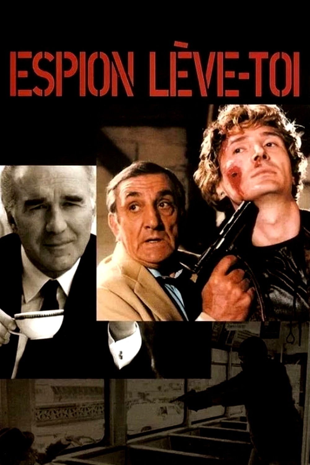Espion, lève-toi