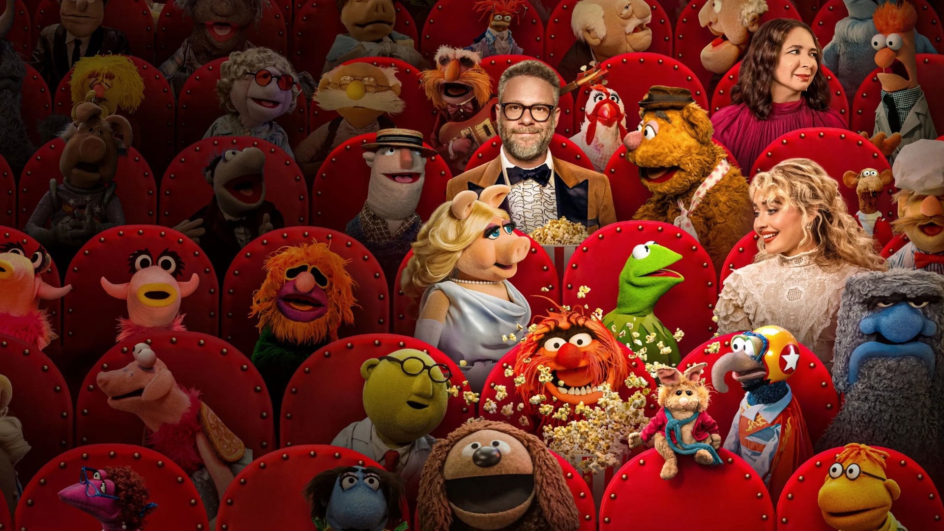 Foto do filme O Show dos Muppets