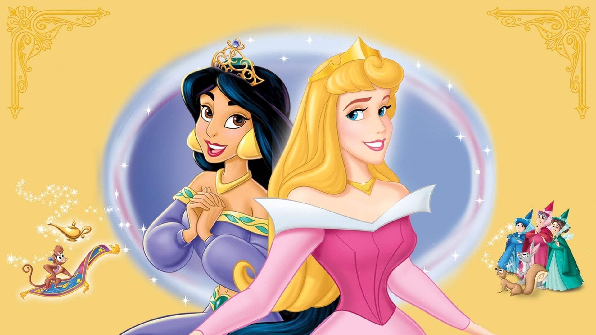 Foto do filme Contos Encantados da Disney Princesas: Siga Seus Sonhos
