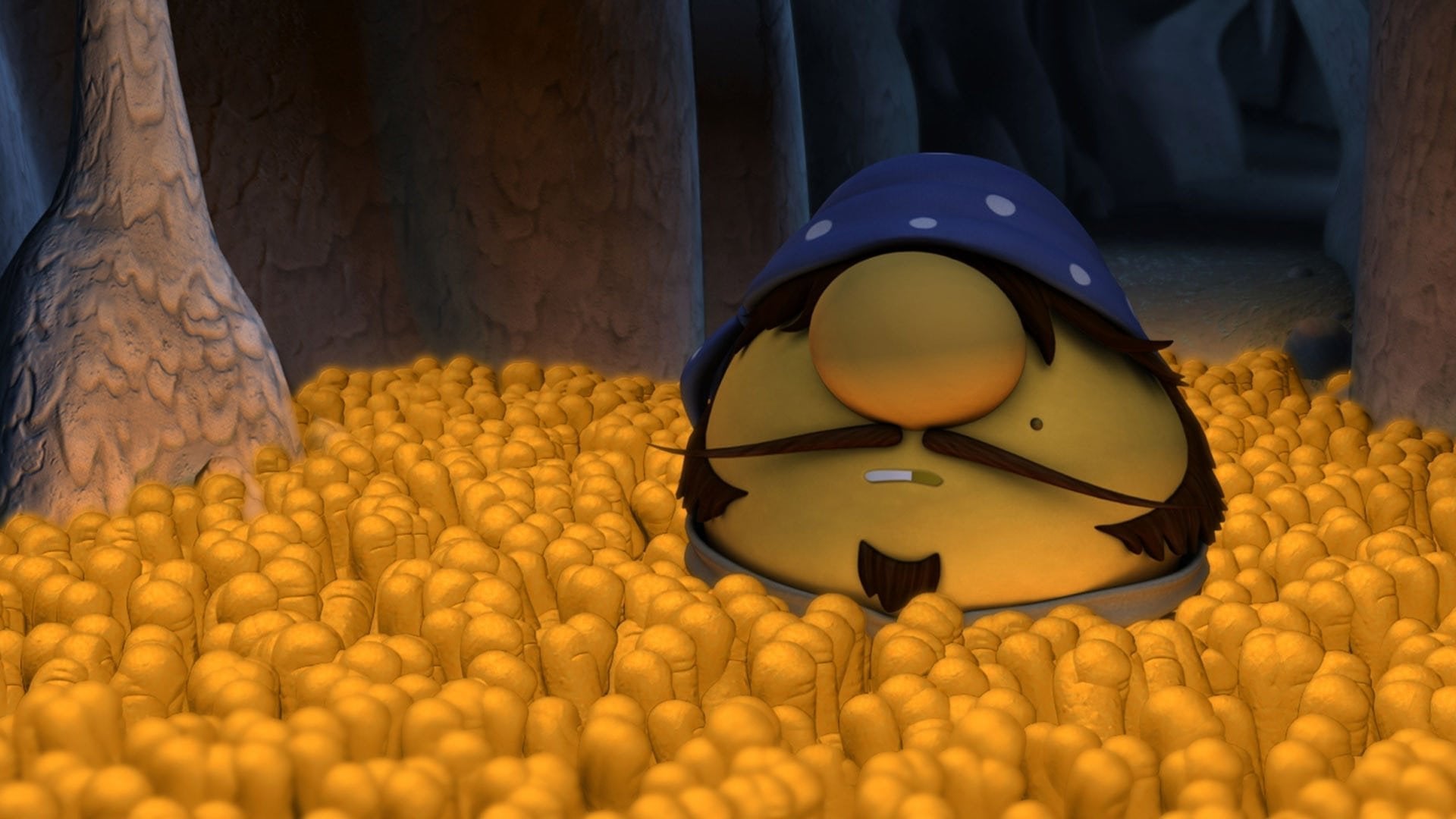 Foto do filme The Pirates Who Don't Do Anything: A VeggieTales Movie