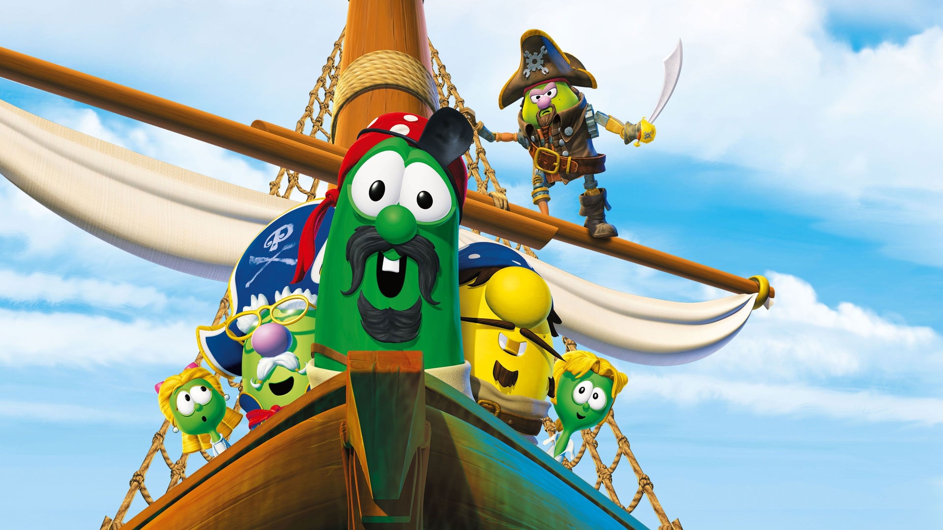 Foto do filme The Pirates Who Don't Do Anything: A VeggieTales Movie