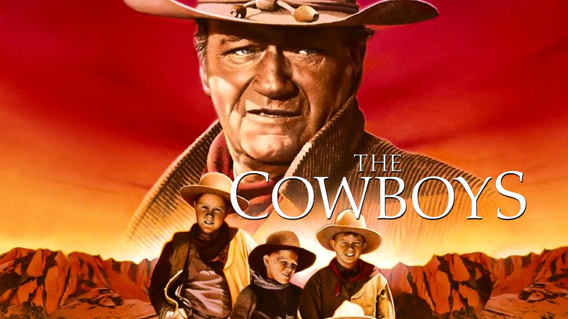 Foto do filme Os Cowboys