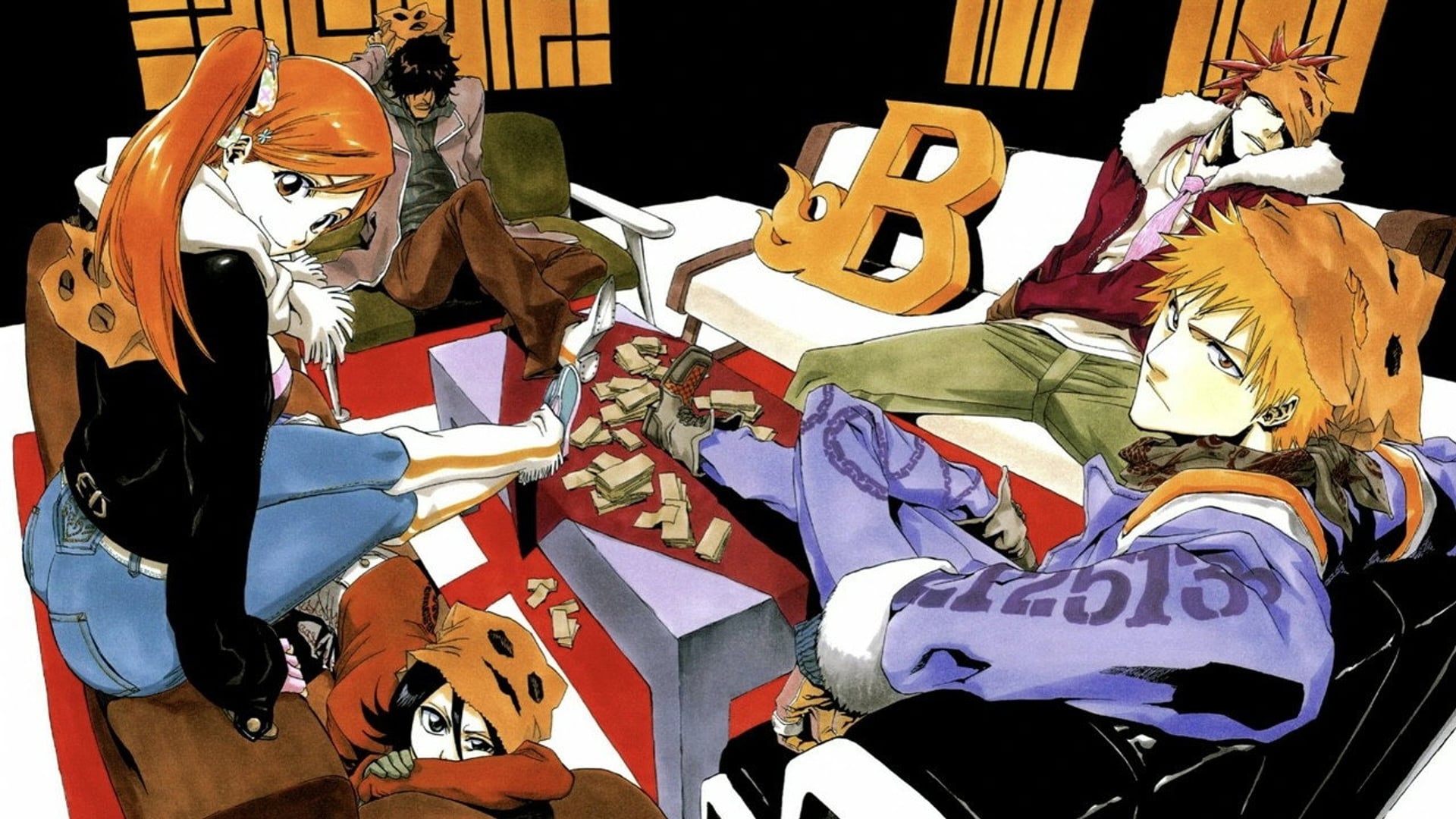 Foto do filme 劇場版 BLEACH MEMORIES OF NOBODY