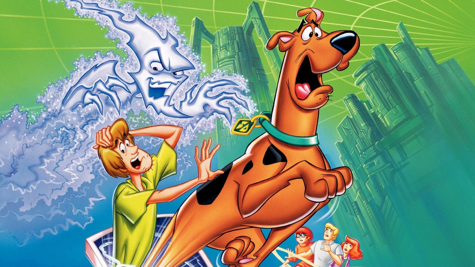 Foto do filme Scooby-Doo e a Caçada Virtual