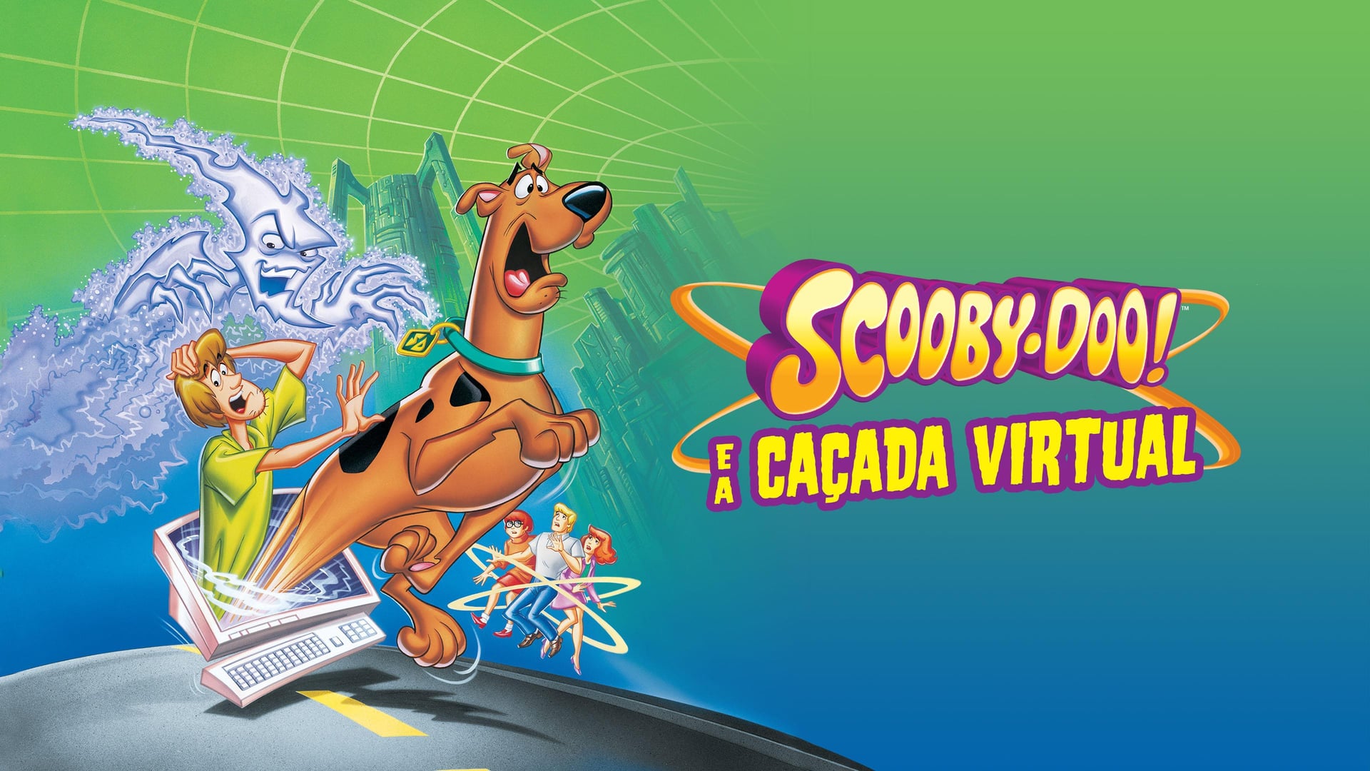 Foto do filme Scooby-Doo e a Caçada Virtual