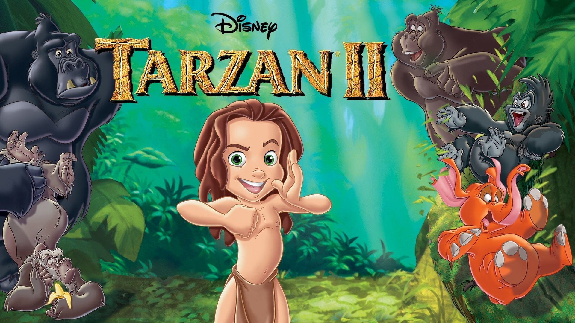 Foto do filme Tarzan 2: A Lenda Começa