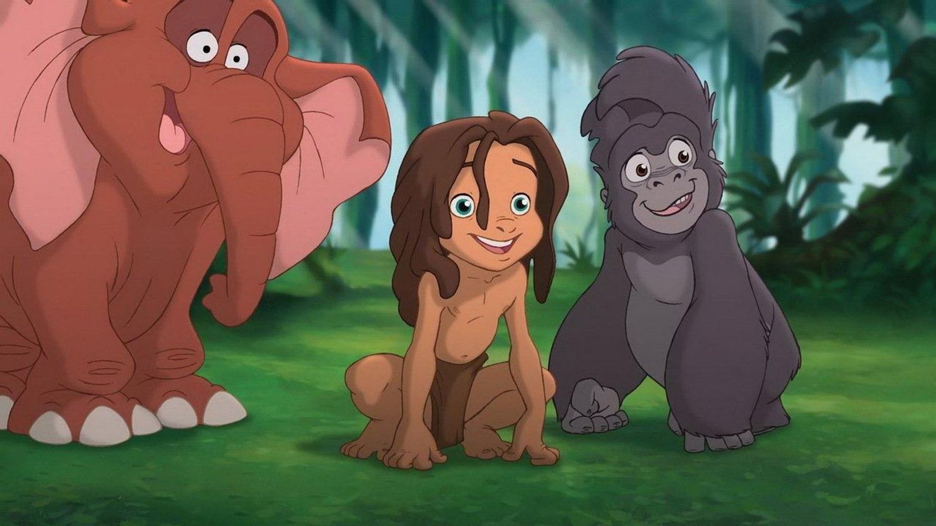 Foto do filme Tarzan 2: A Lenda Começa