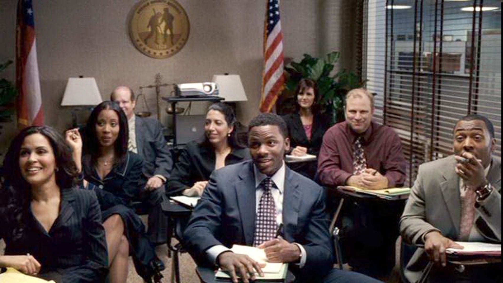 Foto do filme Madea Goes to Jail