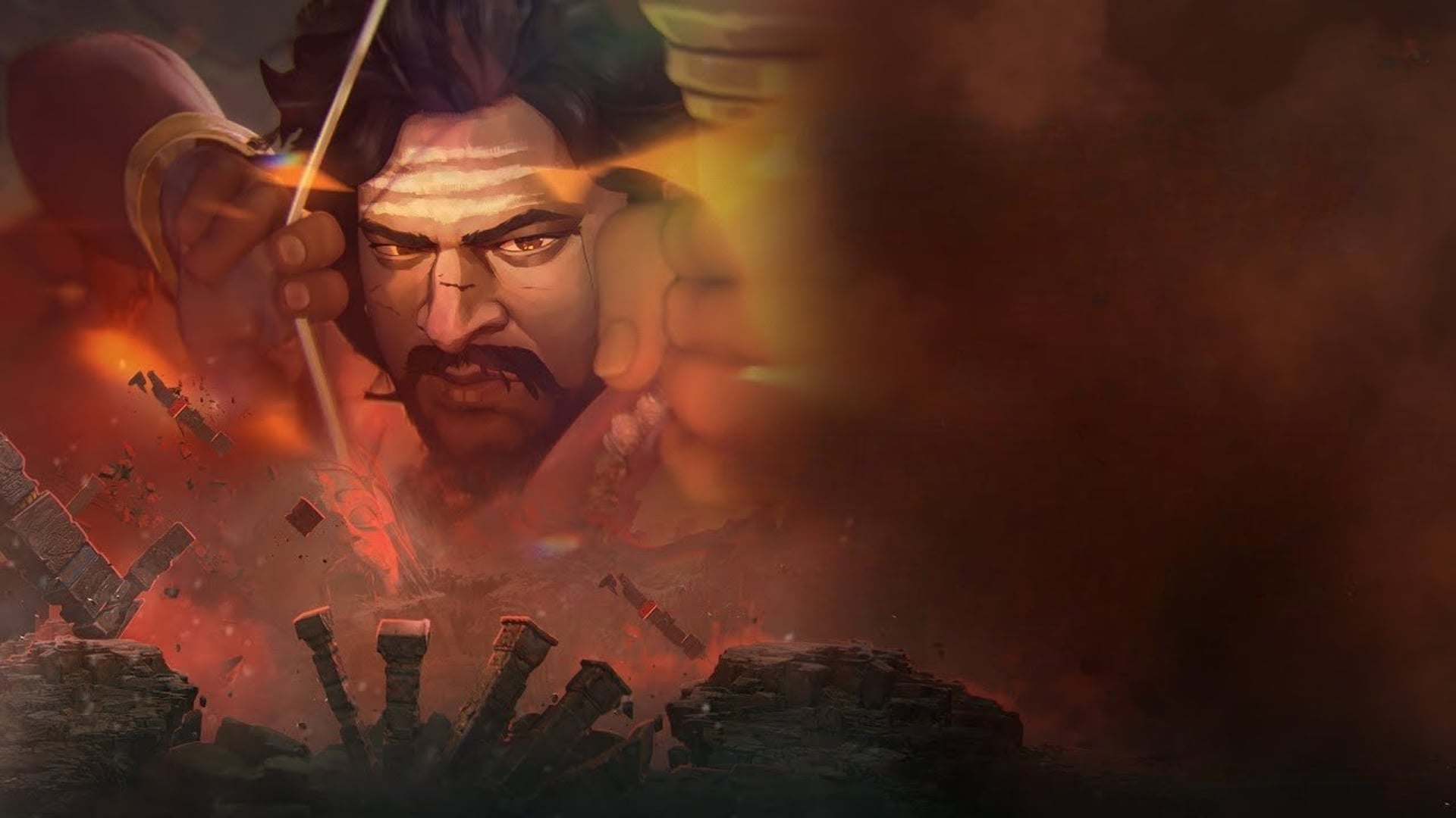 Foto do filme Bāhubali: The Eternal War — Part 1