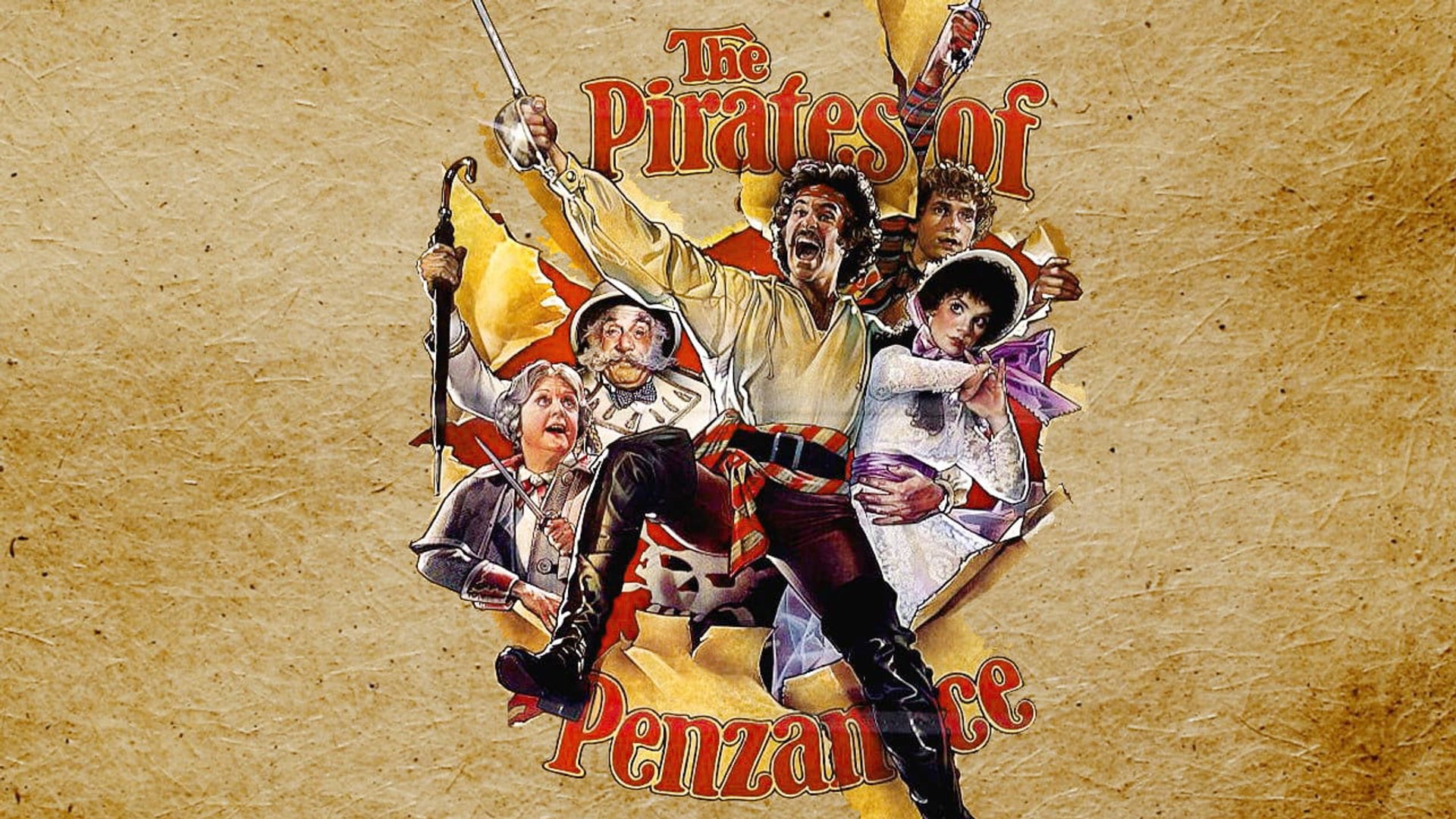 Foto do filme Os Piratas de Penzance
