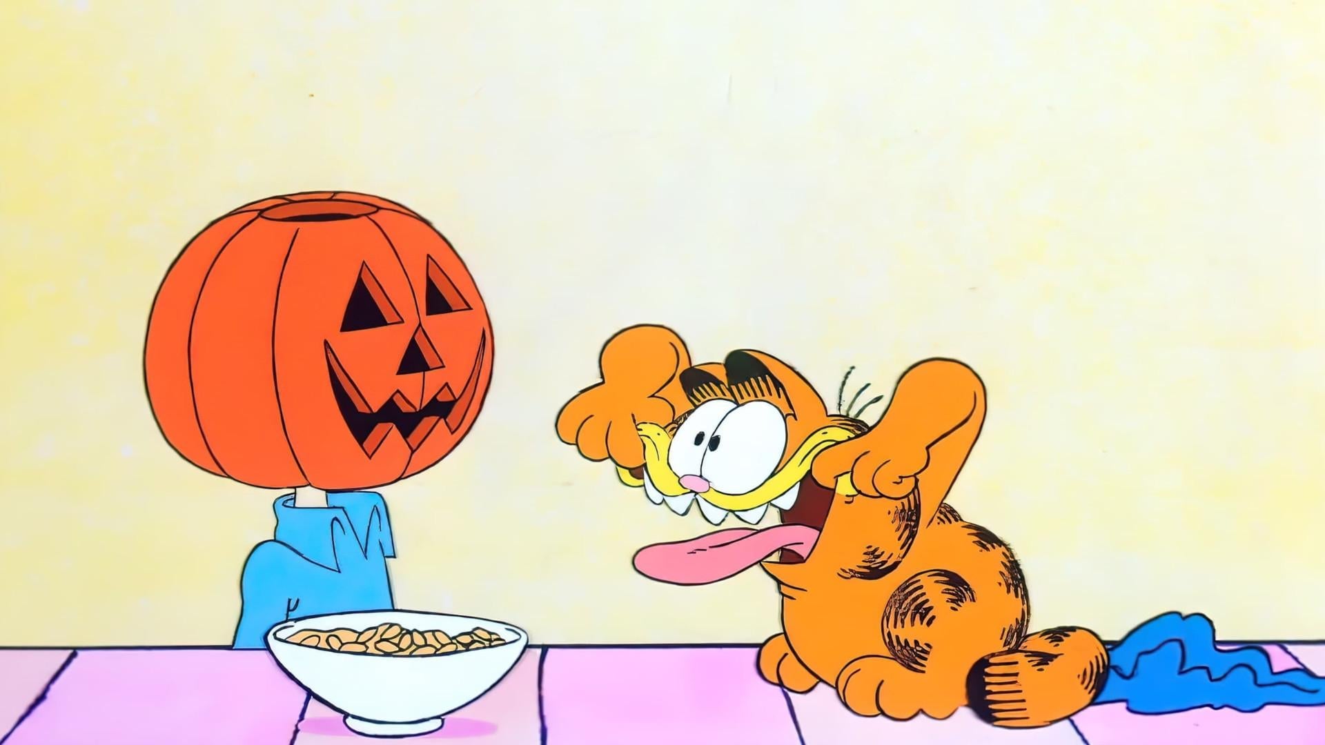 Foto do filme Garfield's Halloween Adventure