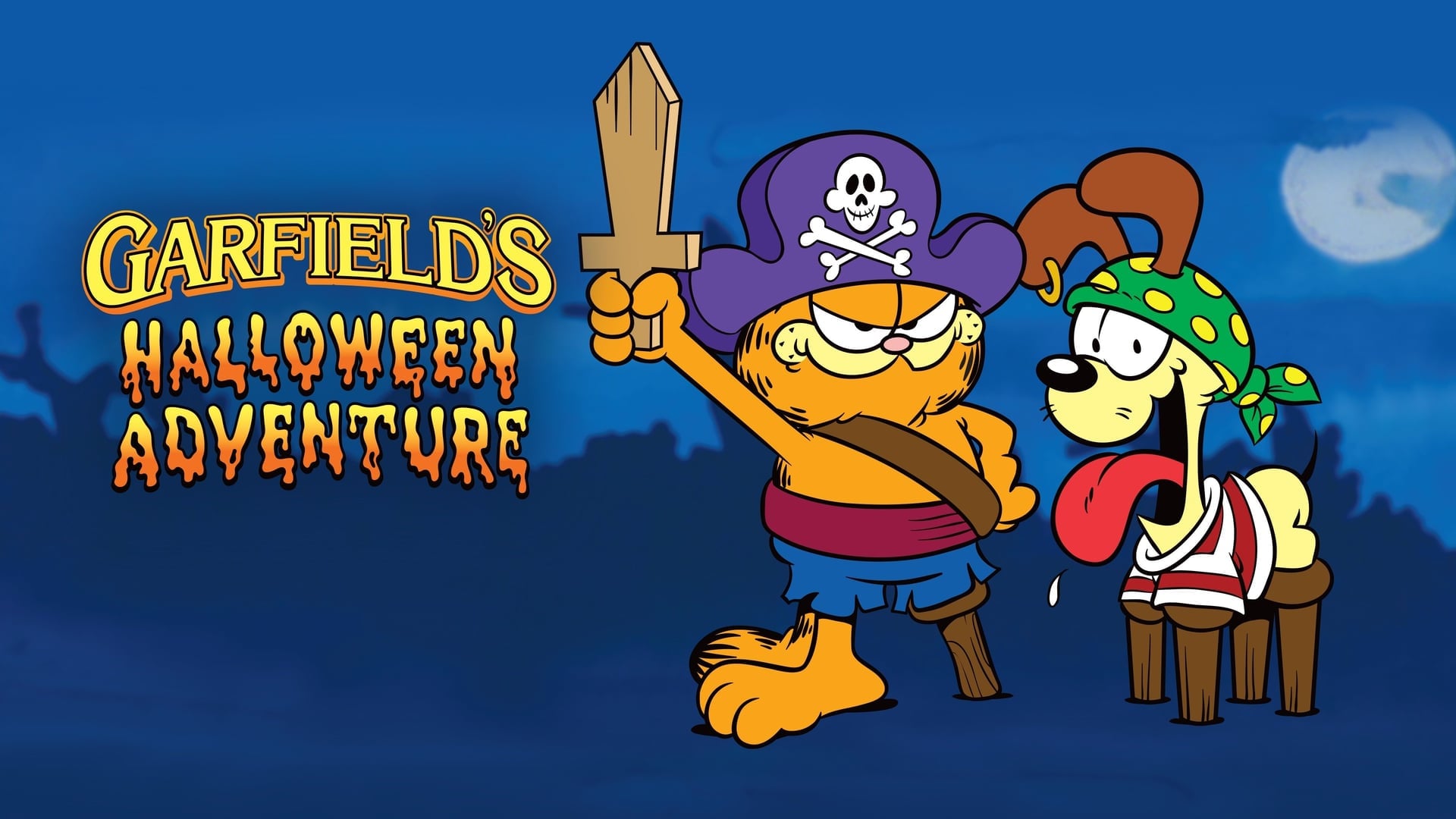 Foto do filme Garfield's Halloween Adventure