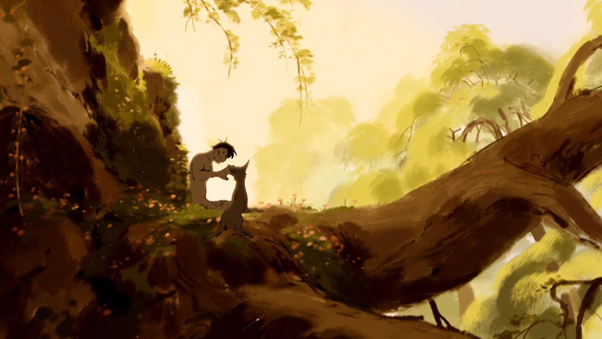 Foto do filme Adão e o Cachorro...