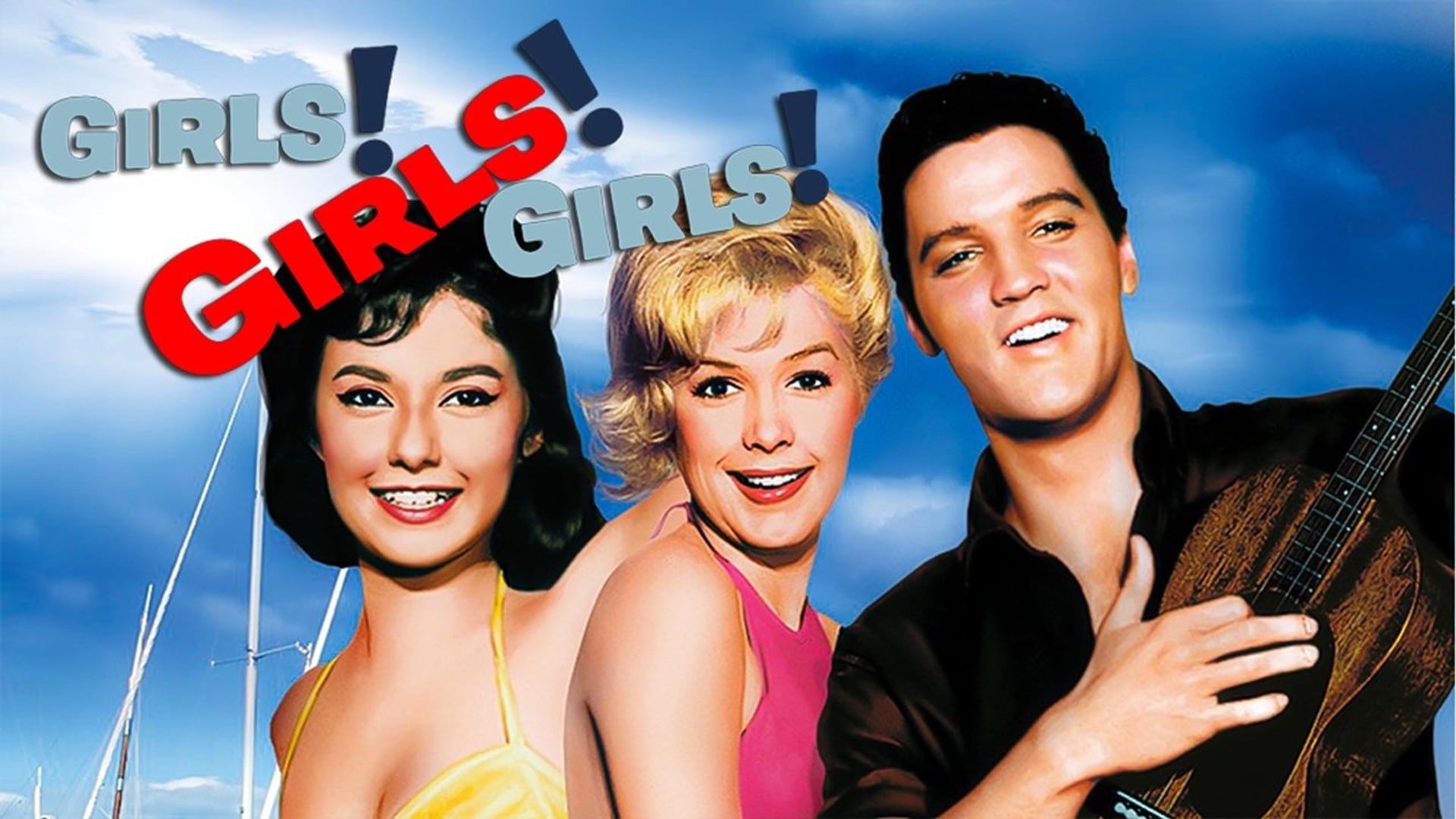Foto do filme Garotas! Garotas! Garotas!
