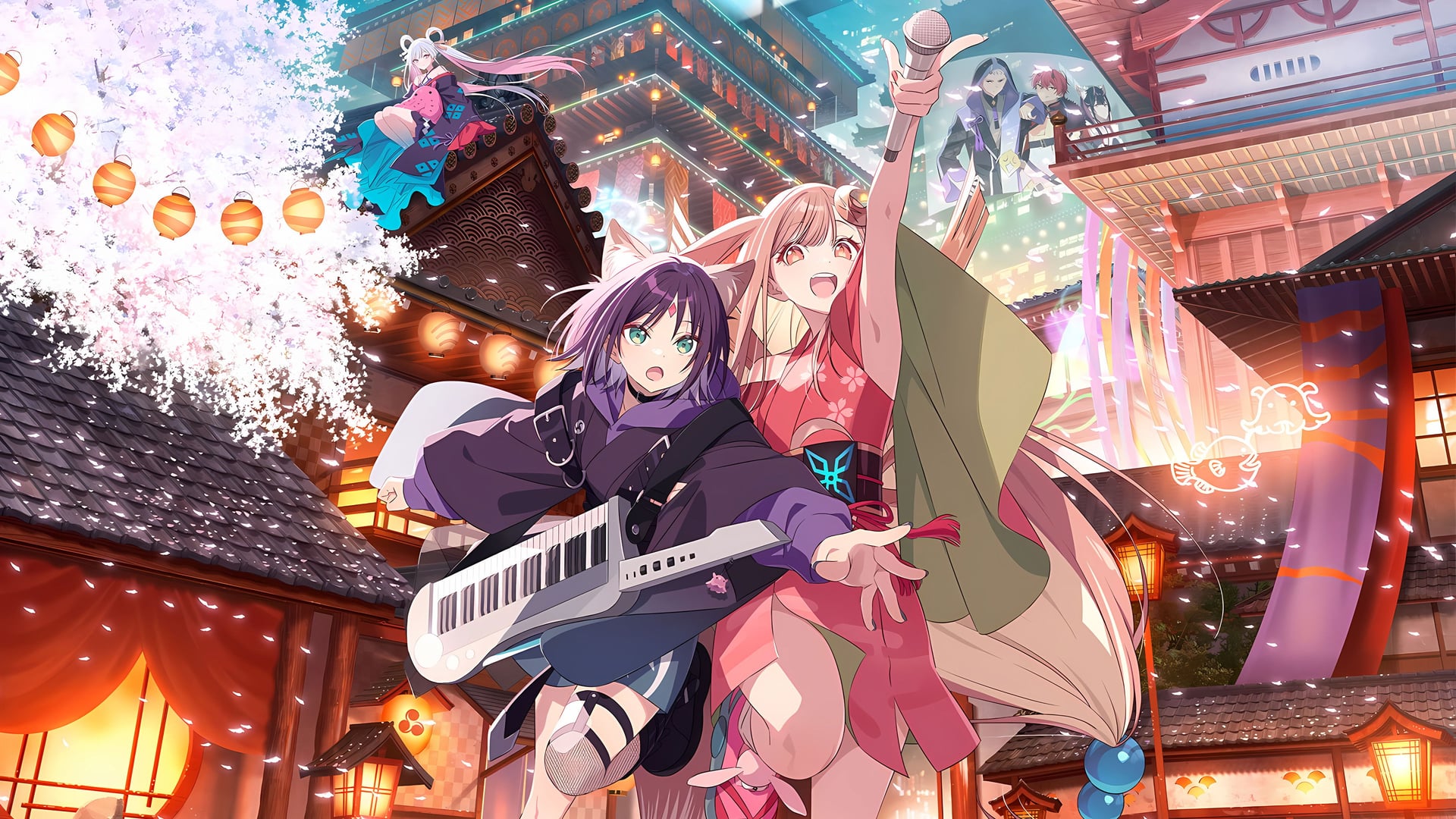 Foto do filme Kaguya: A Princesa Espacial