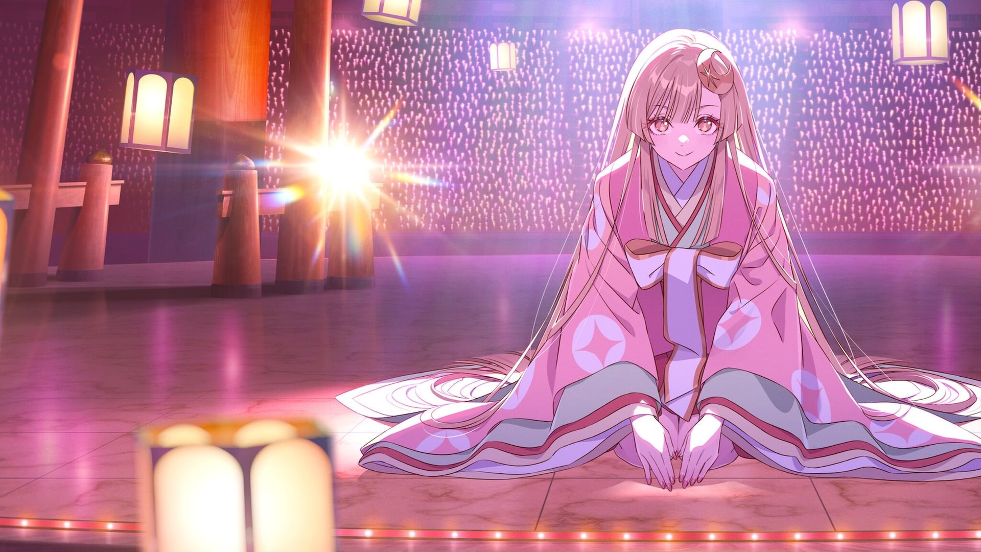 Foto do filme Kaguya: A Princesa Espacial