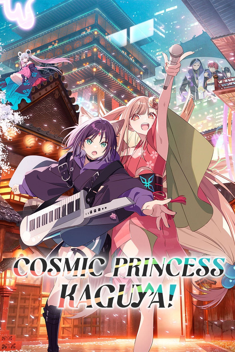 Kaguya: A Princesa Espacial